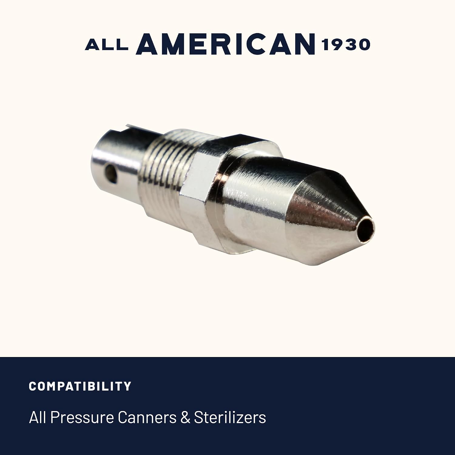 All American 1930 - Vent Pipe - Serves as the Primary Pressure Relief Valve - Fits All Our Pressure Cookers/Canners