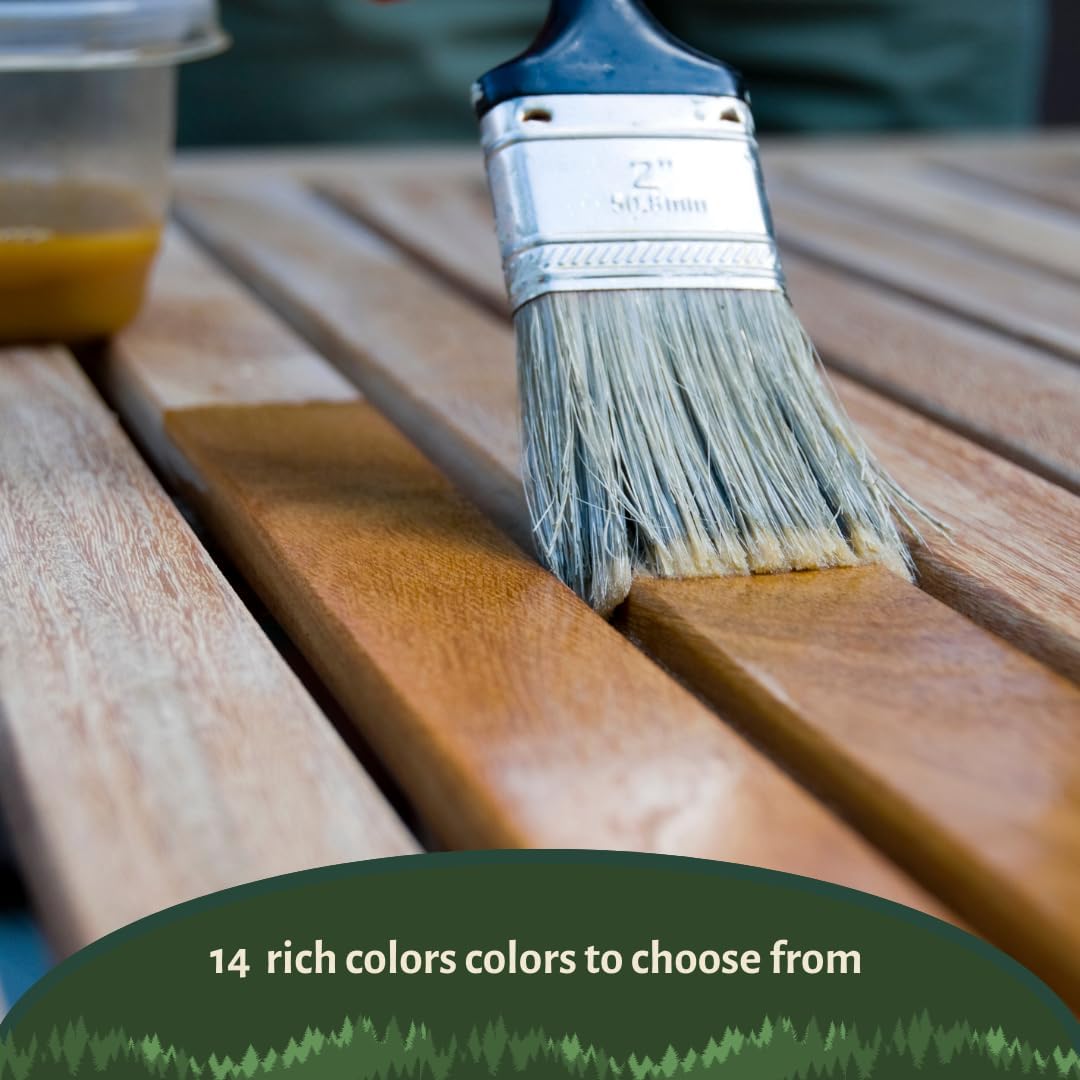 Vermont Natural Coatings PolyWhey Exterior Penetrating Stain - Lakeside Cedar - Gallon
