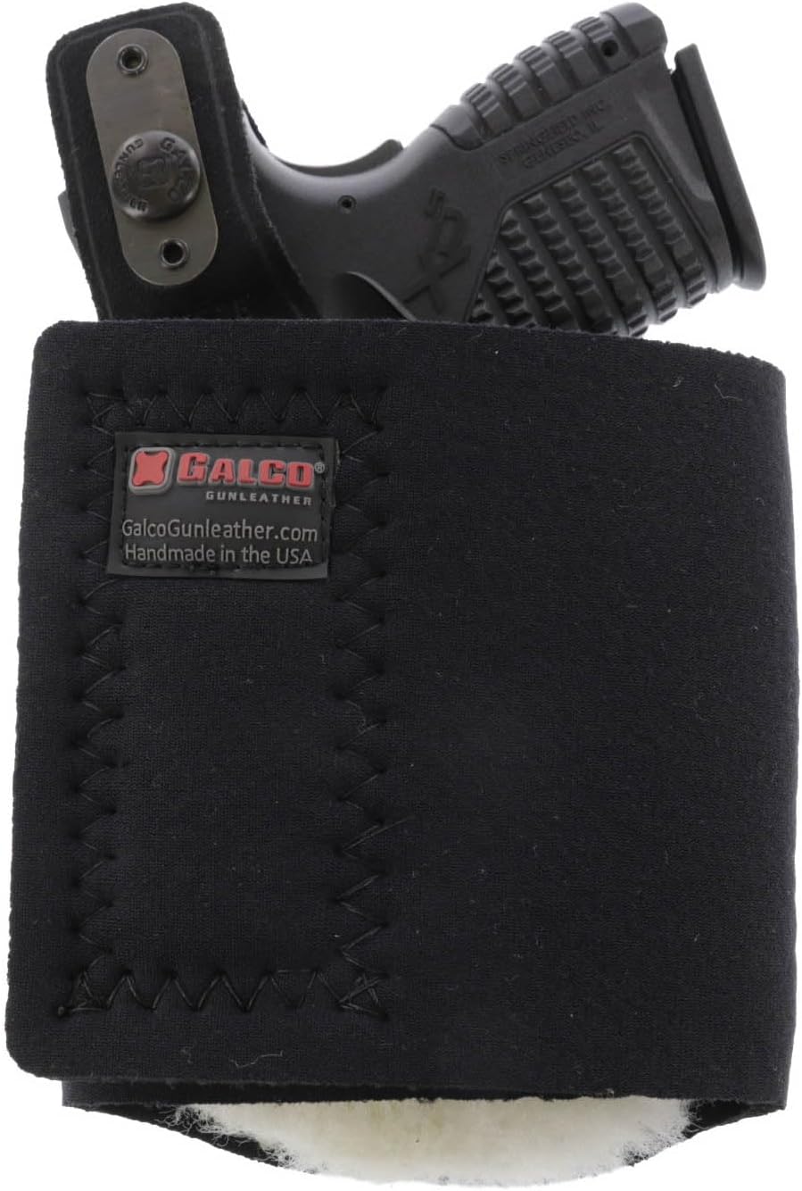 Galco Ankle Lite / Ankle Holster for Ruger LCP, KelTec P3AT, P32