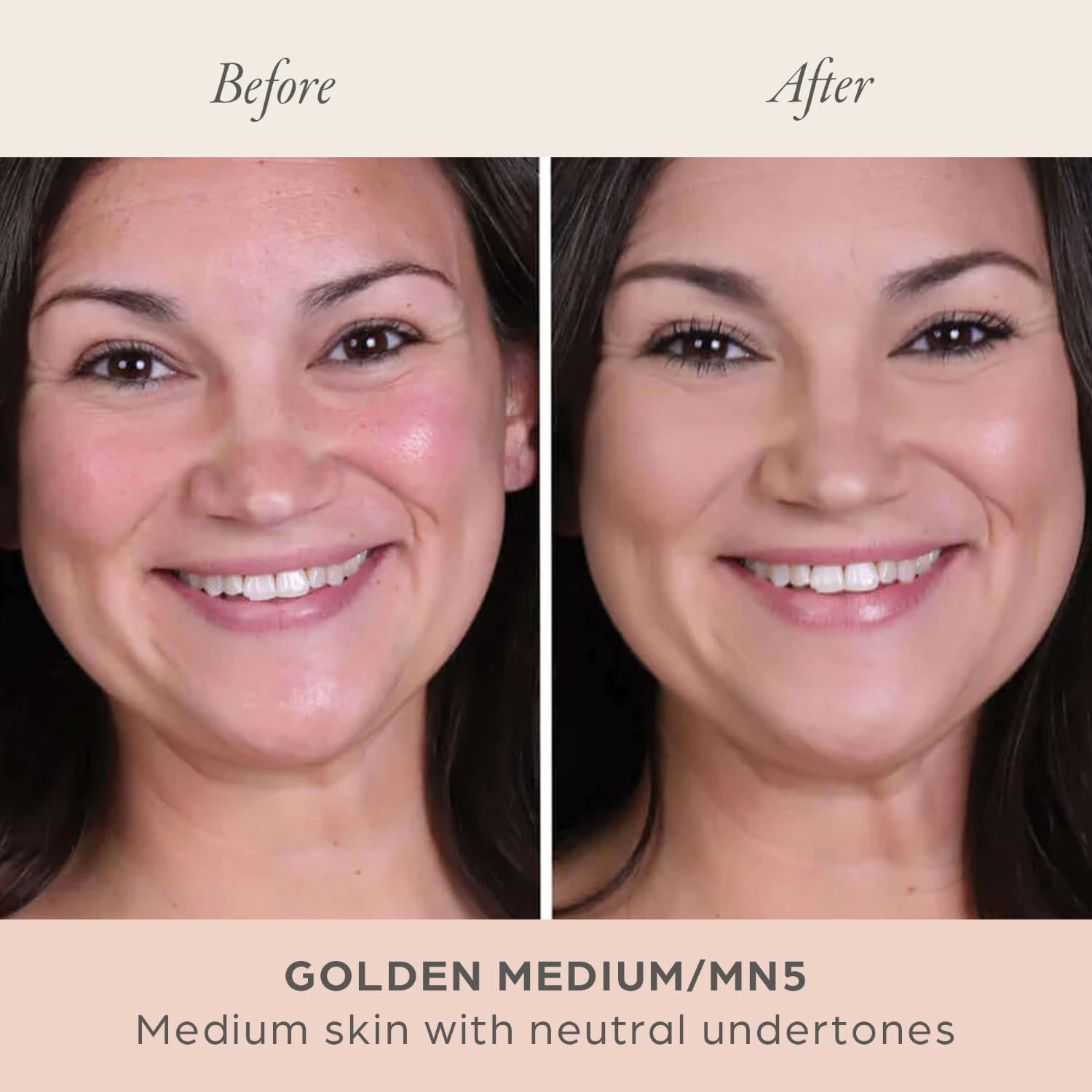 PÜR 4-in-1 Pressed Mineral Makeup Powder Foundation with SPF 15 | Buildable Foundation Coverage - Smooth, Even-Looking Complexion Makeup Delivers Custom Coverage and Comfortable Everyday Wear