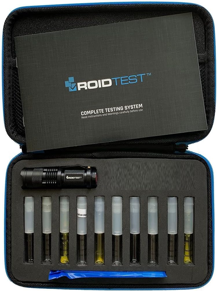 ROIDTEST - Complete Steroid Testing System