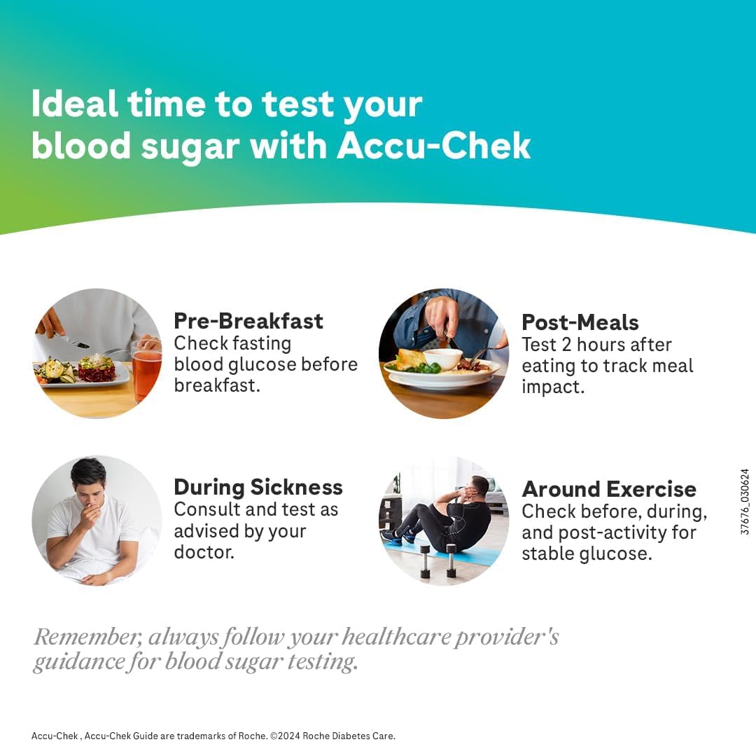 ACCUCHEK Guide Test Strips 50ct (Pack of 1)