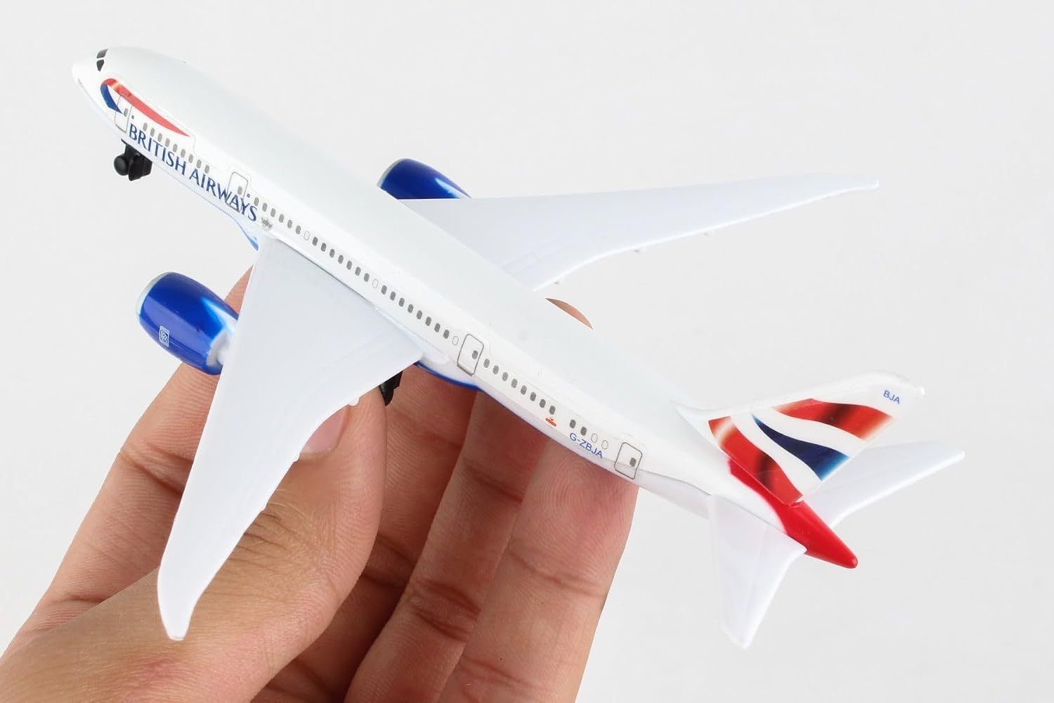 Daron British Airways Concorde Single Plane Toy , White Small