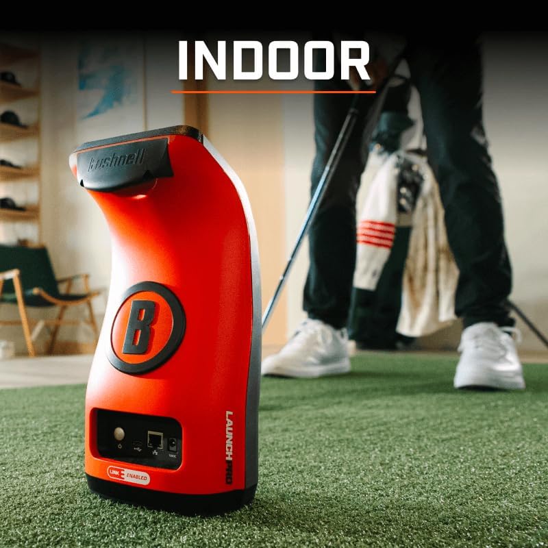 Bushnell Golf Launch Pro – Circle B Edition Launch Monitor | Tour-Level Accuracy for Indoor & Outdoor Use