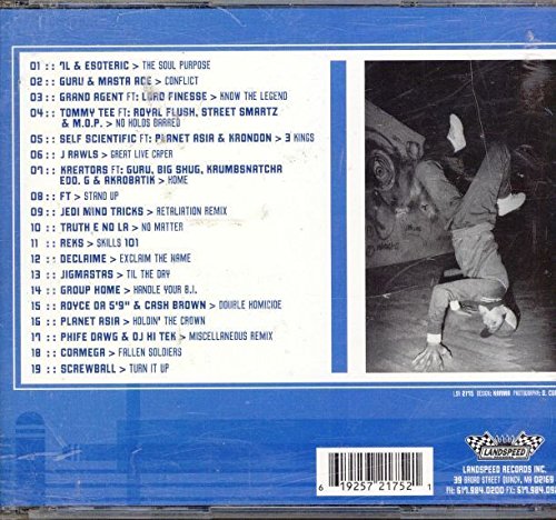 Landspeed Records Essential Underground Hip Hop
