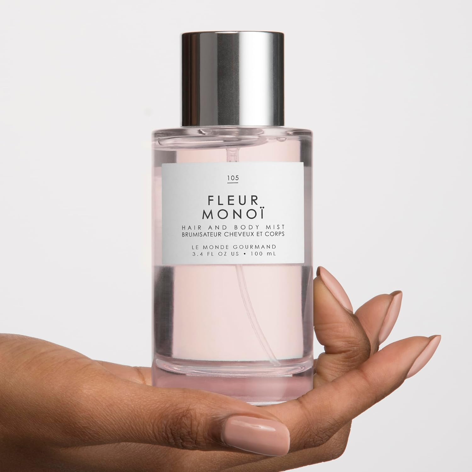 Le Monde Gourmand Papaye Tropique Hair & Body Mist - 3.4oz (100ml) - Floral, Fruity, Sandalwood Fragrance Notes