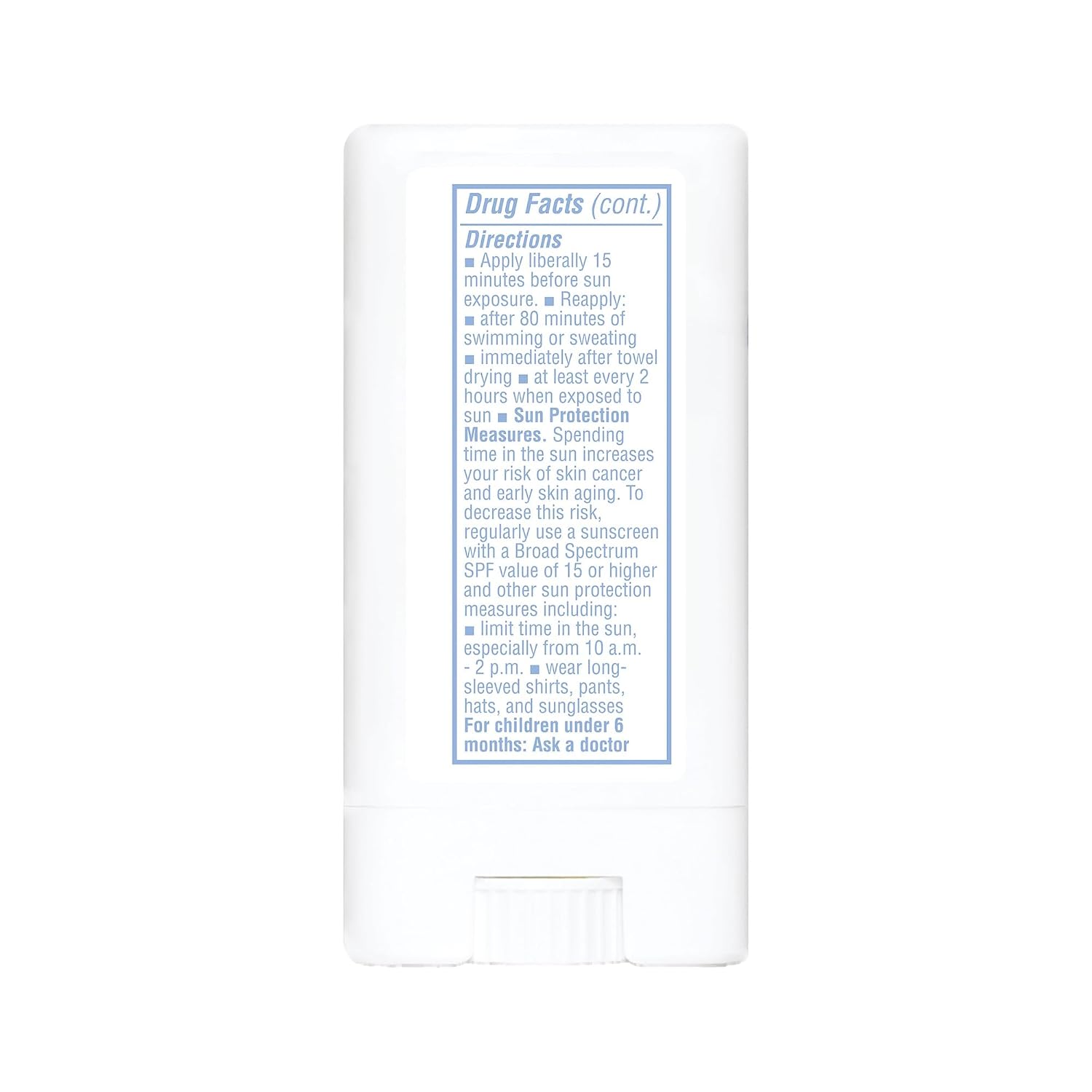 Thinksport Mineral Sunscreen SPF 50+ Zinc Oxide, Water Resistant, 3 Fl Oz