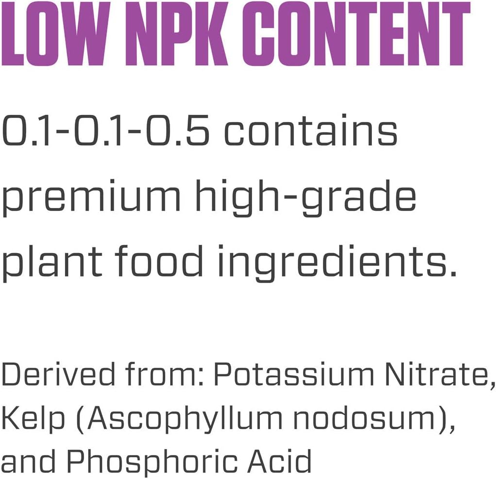 Botanicare Liquid Karma, Supplemental Nutrient, 0.1-0.1-0.5, 1 gal.