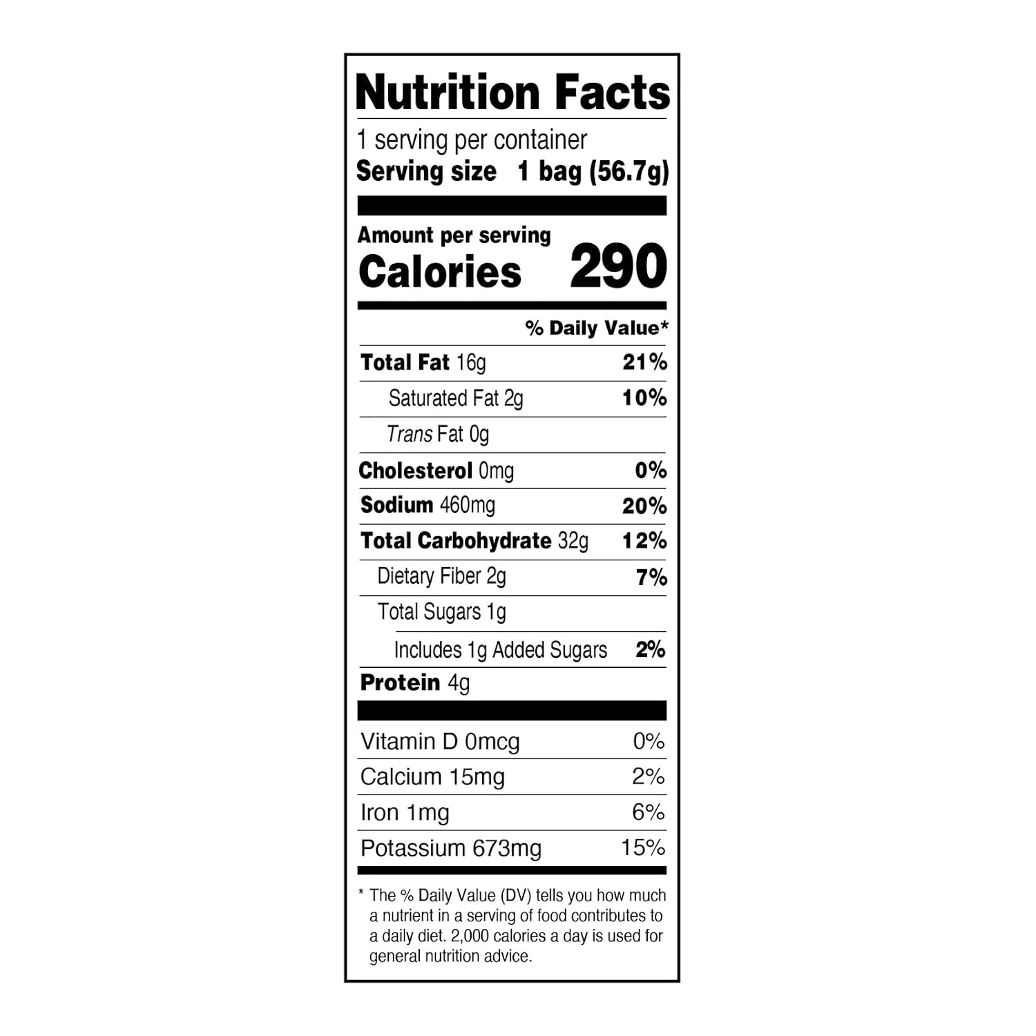 Dirty Chips Jalapeno Heat, 2-Ounce (Pack of 25)