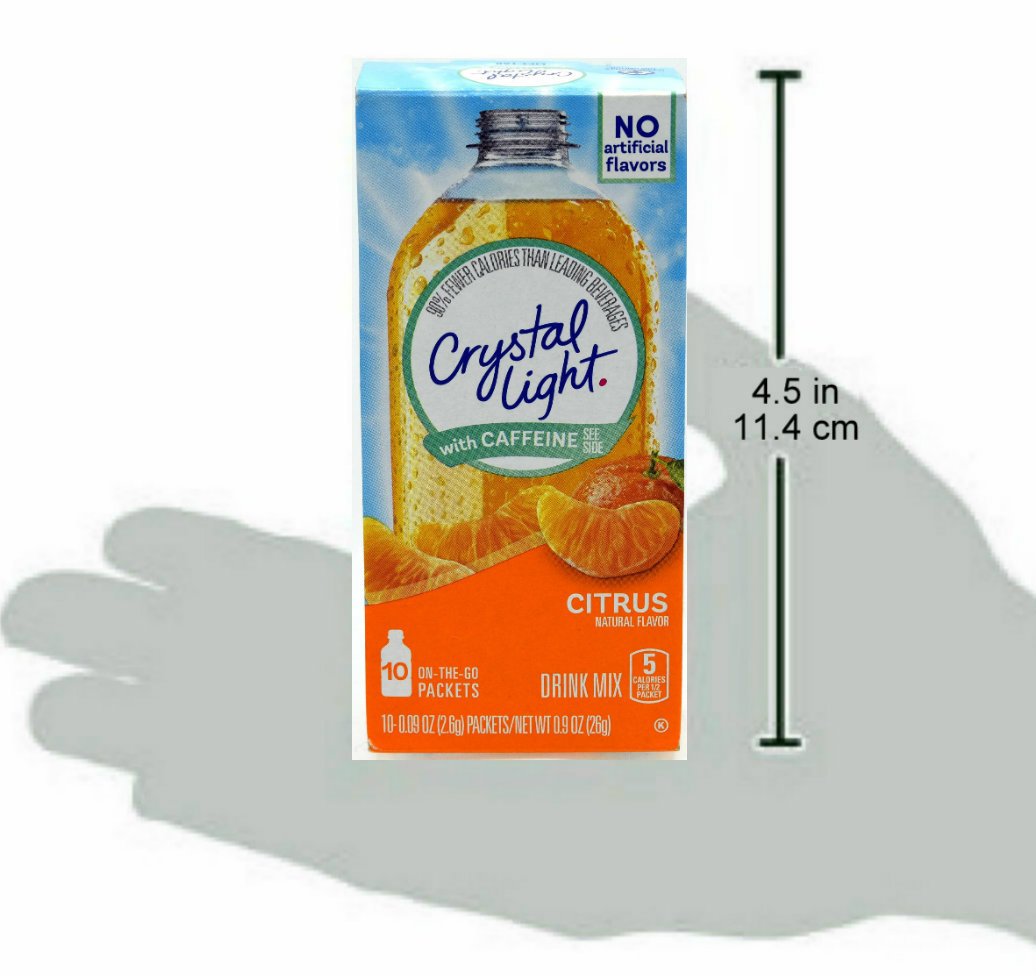 Crystal Light Powdered Drink Mix, 120 On-the-Go Pkts, Wild Strawberry