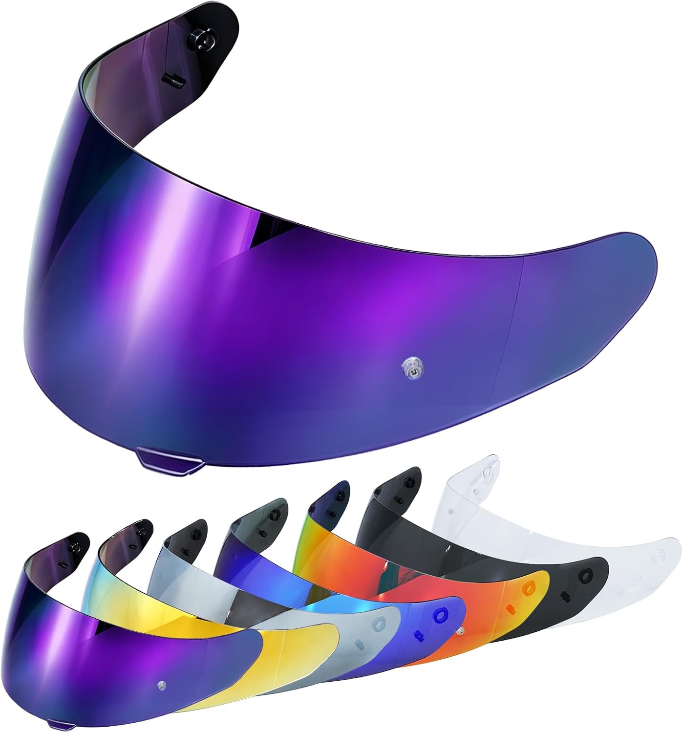VCOROS C91 Helmet Shield for HJ-17 C90 C91N CL-MAX 2 IS-MAX BT SY-MAX 3 | UV400 Protection,Tinted Face Shield for HJ-17 C90 C91N CL-MAX 2 IS-MAX BT SY-MAX 3 IS-MAX 2 CL-MAX 3 Visor Replacement