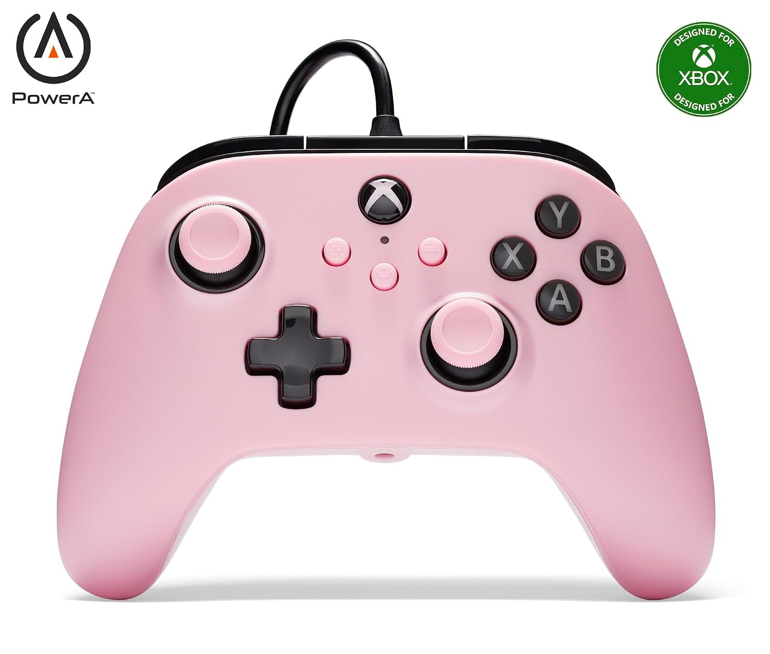 PowerA Wired Controller for Xbox Series X|S - blue, gamepad, video game/gaming controller, works with Xbox One, Officially Licensed