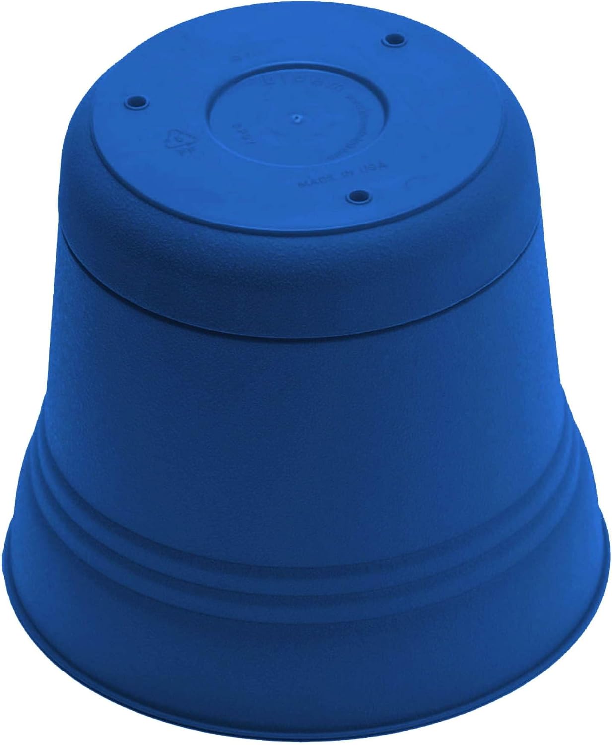 Bloem Saturn Planter with Saucer, 10", Calypso (SP1027)