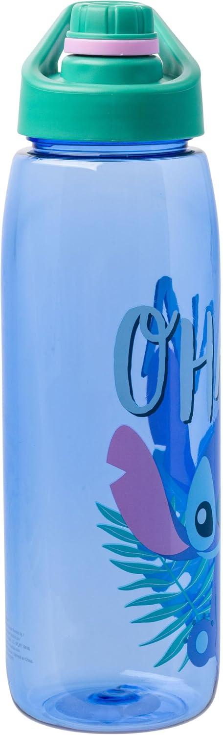 Silver Buffalo Pokémon Skate Graffiti, Water Bottle, 28oz