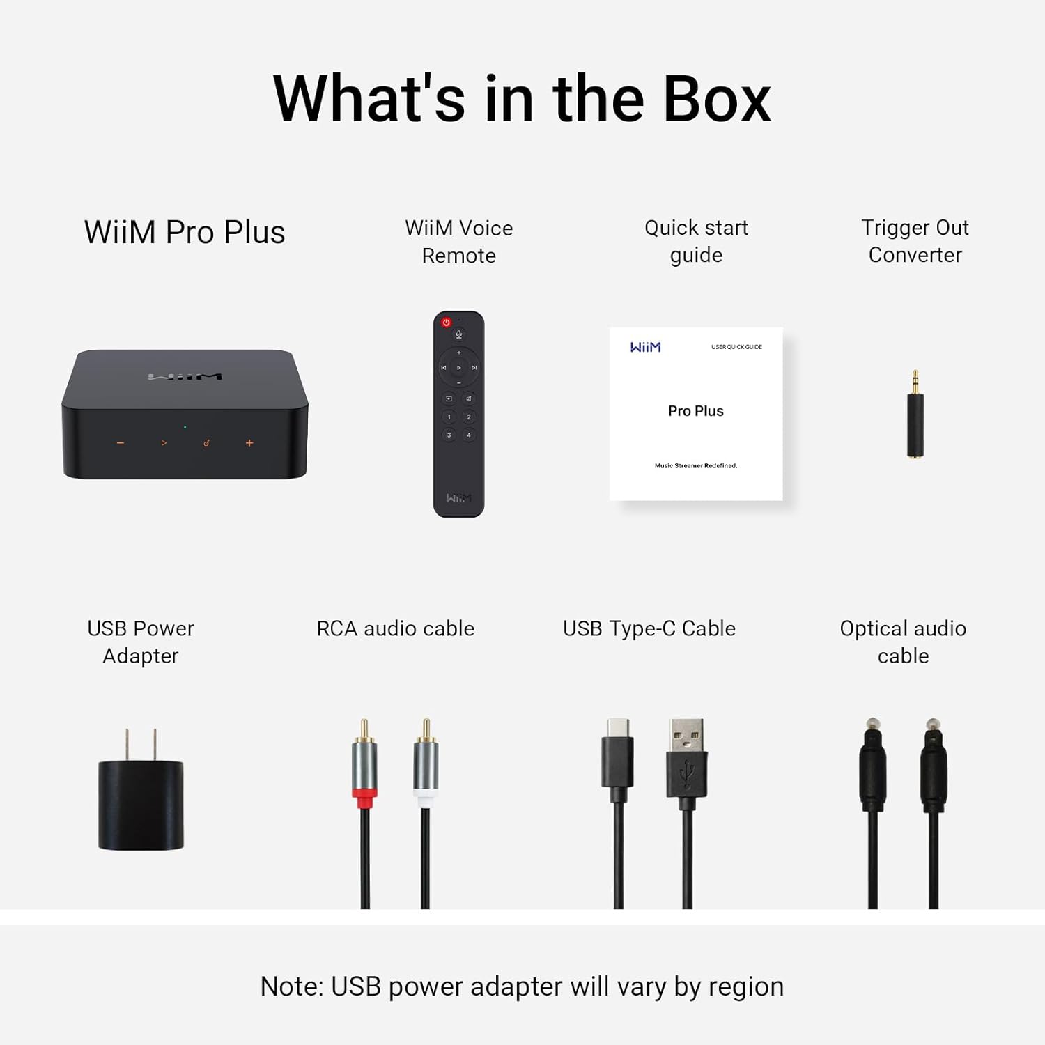 WiiM Pro Plus Music Streamer for Stereo Systems, Modernize Your Hi-Fi | Upgrade Your Stereo with Hi-Res Streaming, AirPlay 2, Spotify Connect