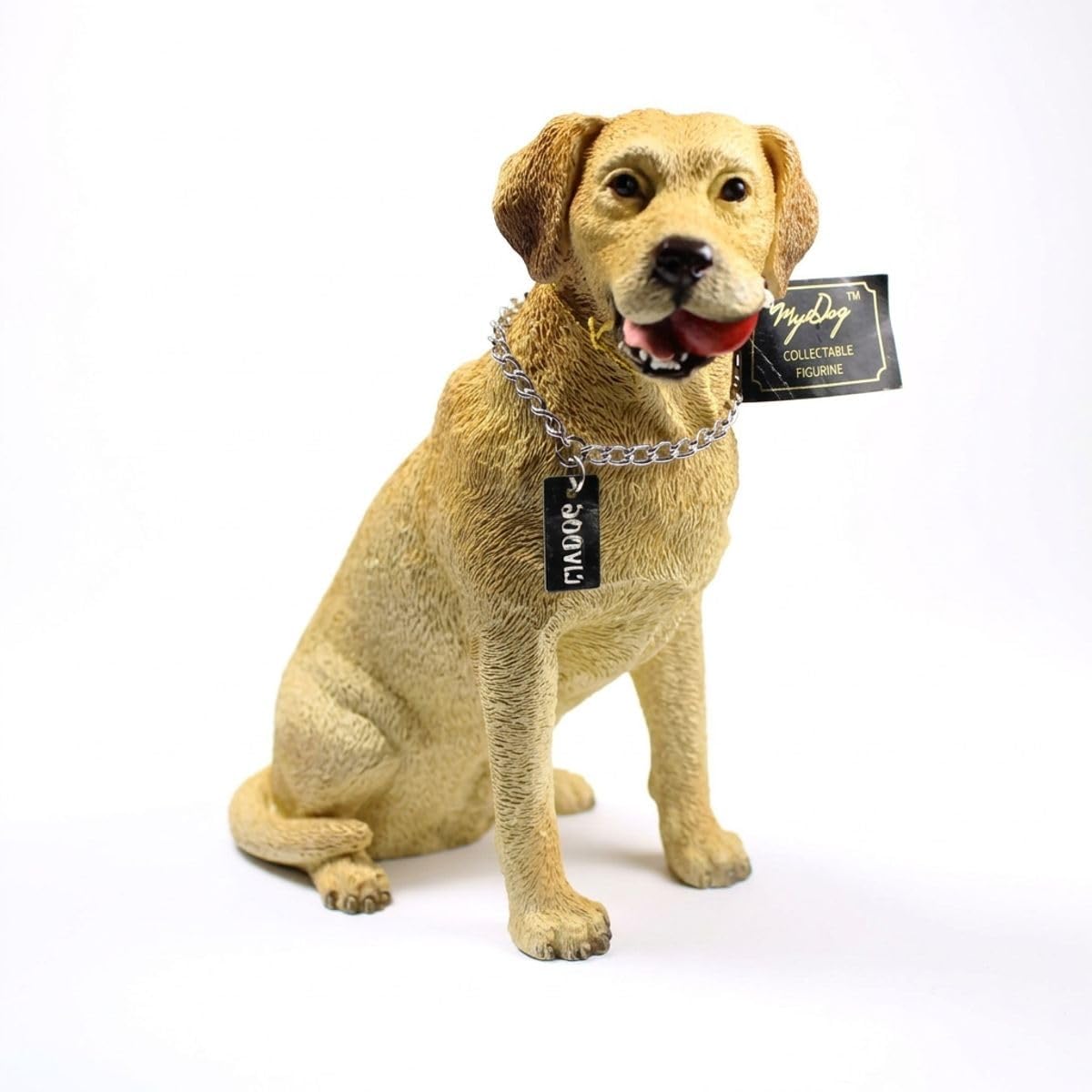 Conversation Concepts Black Lab Dog Figurine