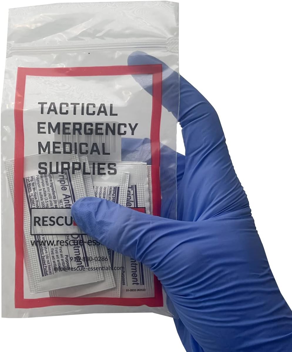 Rescue Essentials Triple Antibiotic 10 pack, Unit Doses