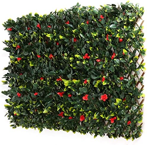 Artificial Greenery Bamboo Trellis for Privacy - 1 Pack