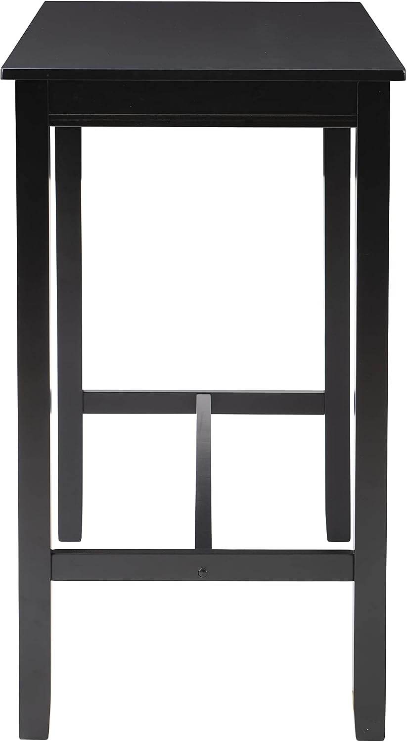 Linon Claridge Rustic Wood 36 inch Height Pub Table