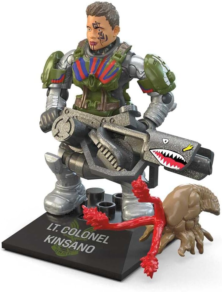 Mega LT. Colonel Kinsano