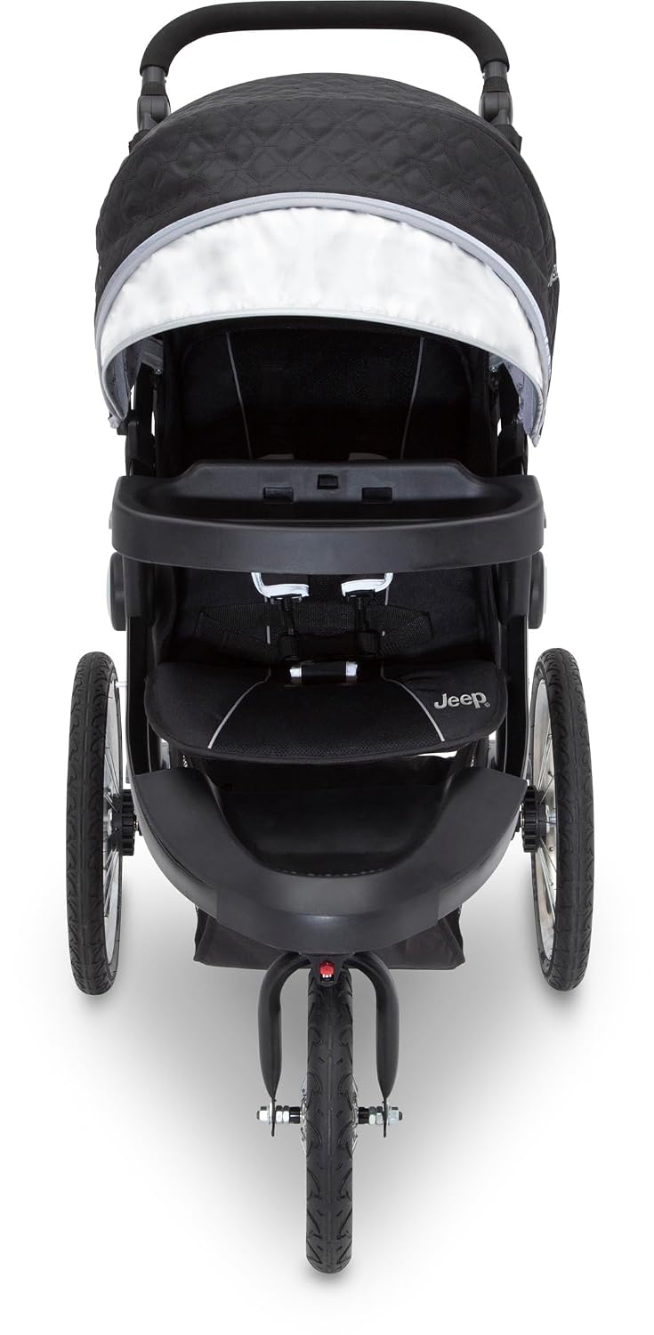Jeep Cross-Country Sport Plus Jogging Stroller by Delta Children, Charcoal Galaxy