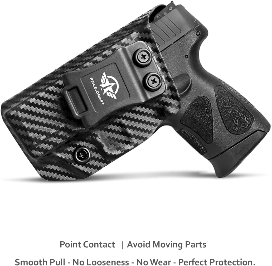 Taurus G3C G2C Holster IWB Kydex Holster Taurus G3C / G2C / G2S / PT111 / PT140 9mm/.40- Inside Waistband Concealed Carry