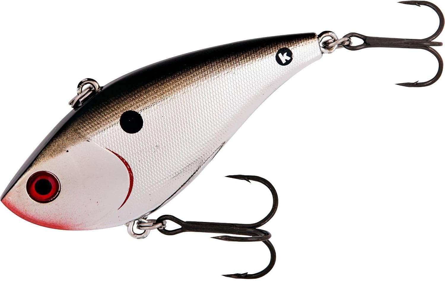 Booyah BYHKK1225 One Knocker Bait, Chrome Black