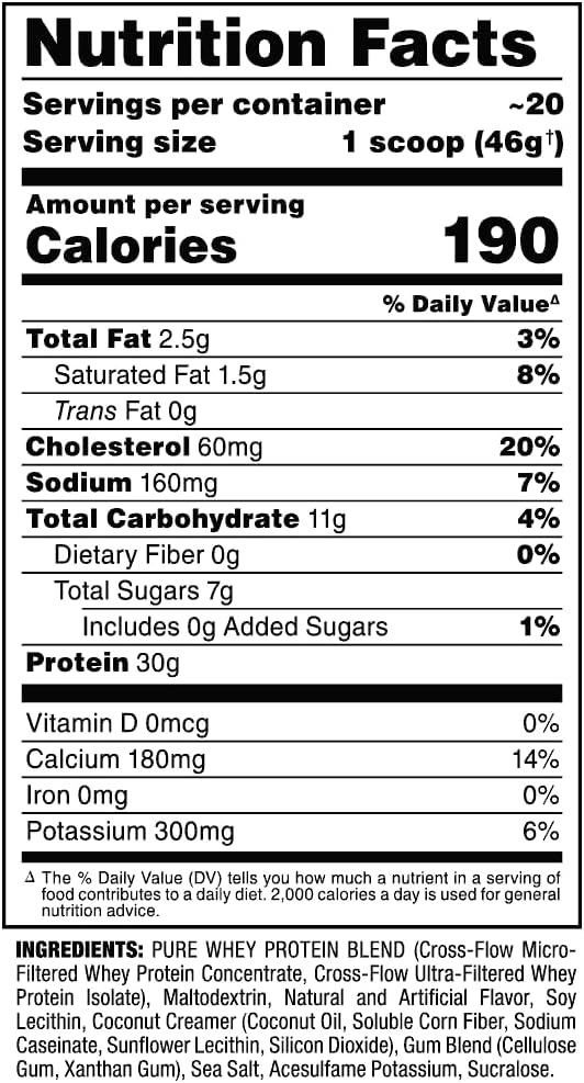 ALLMAX AllWhey Classic Whey Protein Powder, Chocolate, 5 lb