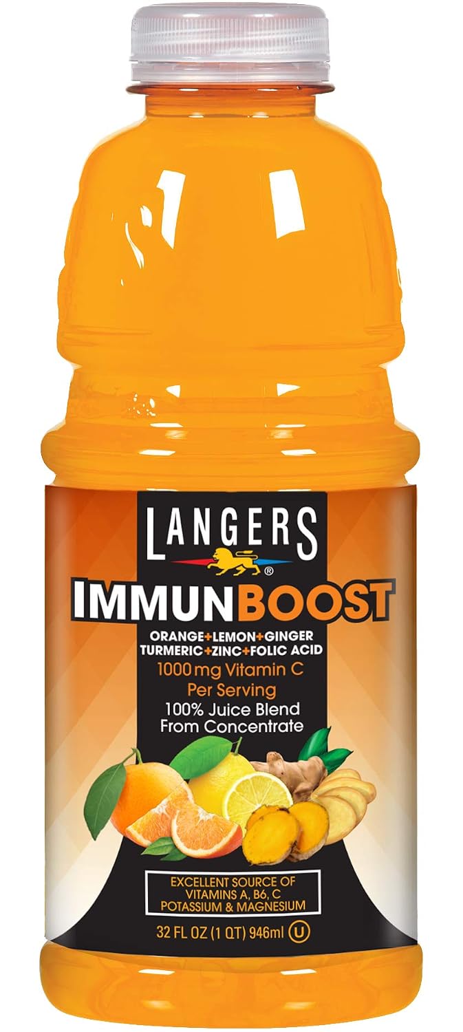 Langers Juice 100% All Tart Cherry, 32 Fl Oz (Pack of 6)