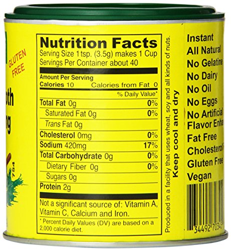 Seitenbacher Vegetable Broth and Seasoning - 5 oz. can