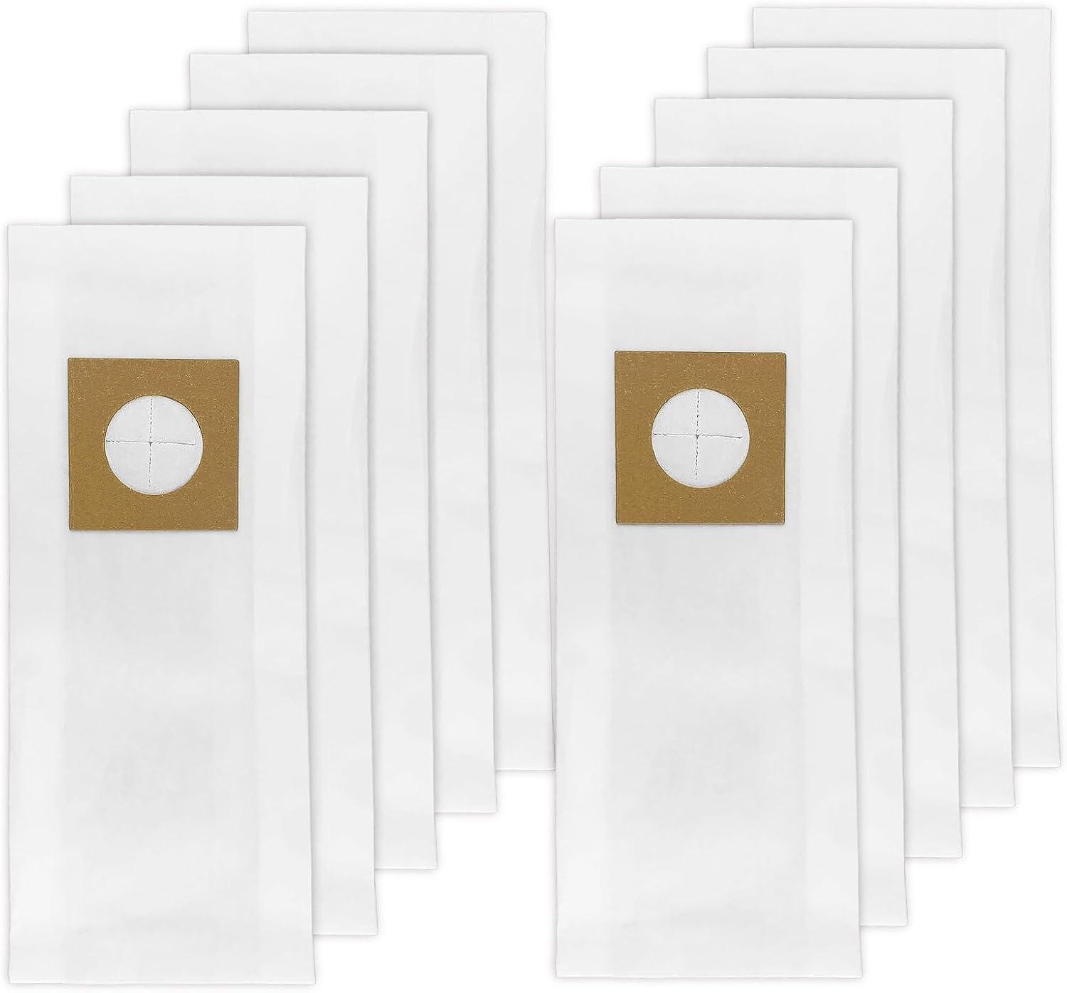 10 Packs Type Y Vacuum Bag Replacement to Hoover WindTunnel Upright Type Y, Z, YZ Vacuum Cleaners Paper Bags Replace Part 4010100Y
