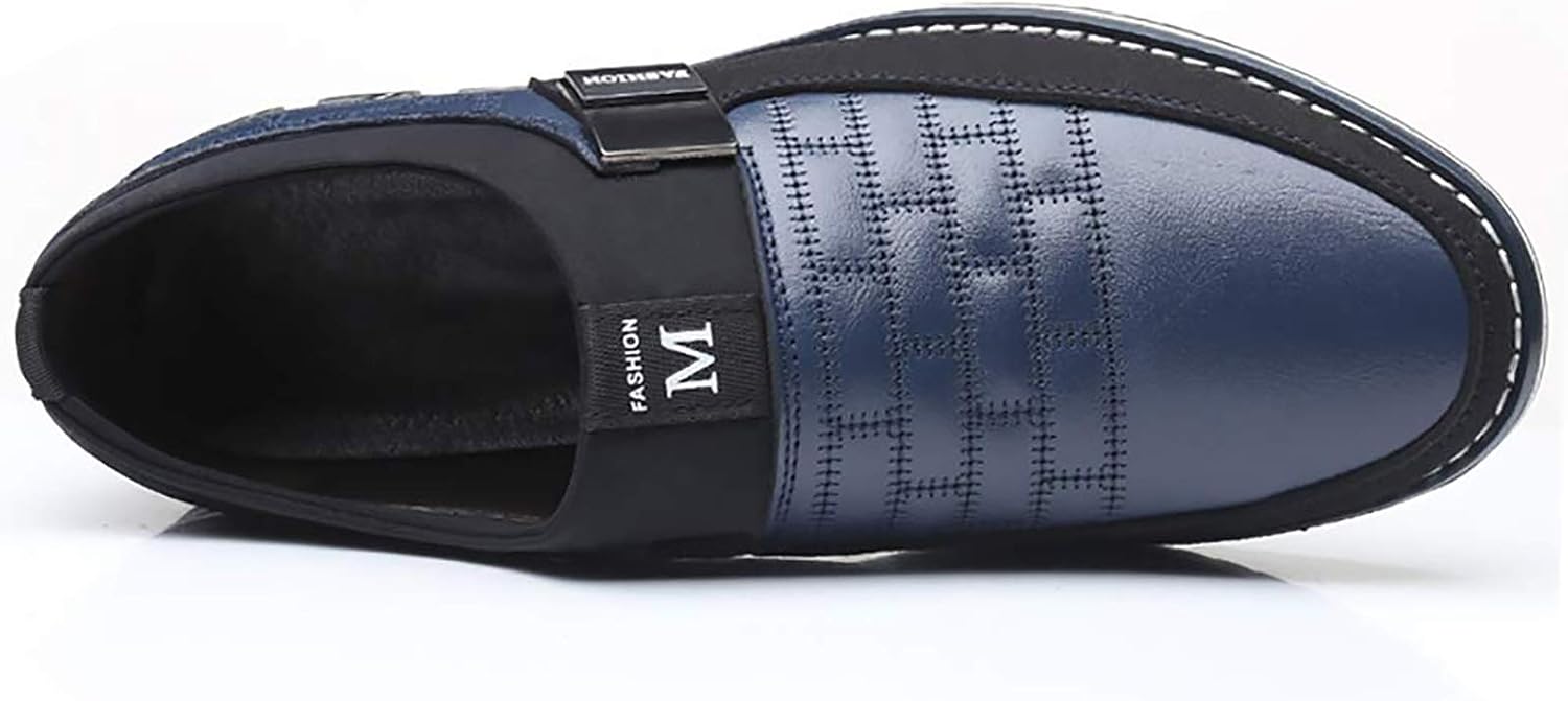 COSIDRAM Mens Casual Shoes Dress Sneakers Loafers Comfort Walking Shoes | Lightweight slip-on for hassle-free wear. Cloud-like comfort, sock-friendly fit for daily & semi-formal occasions.