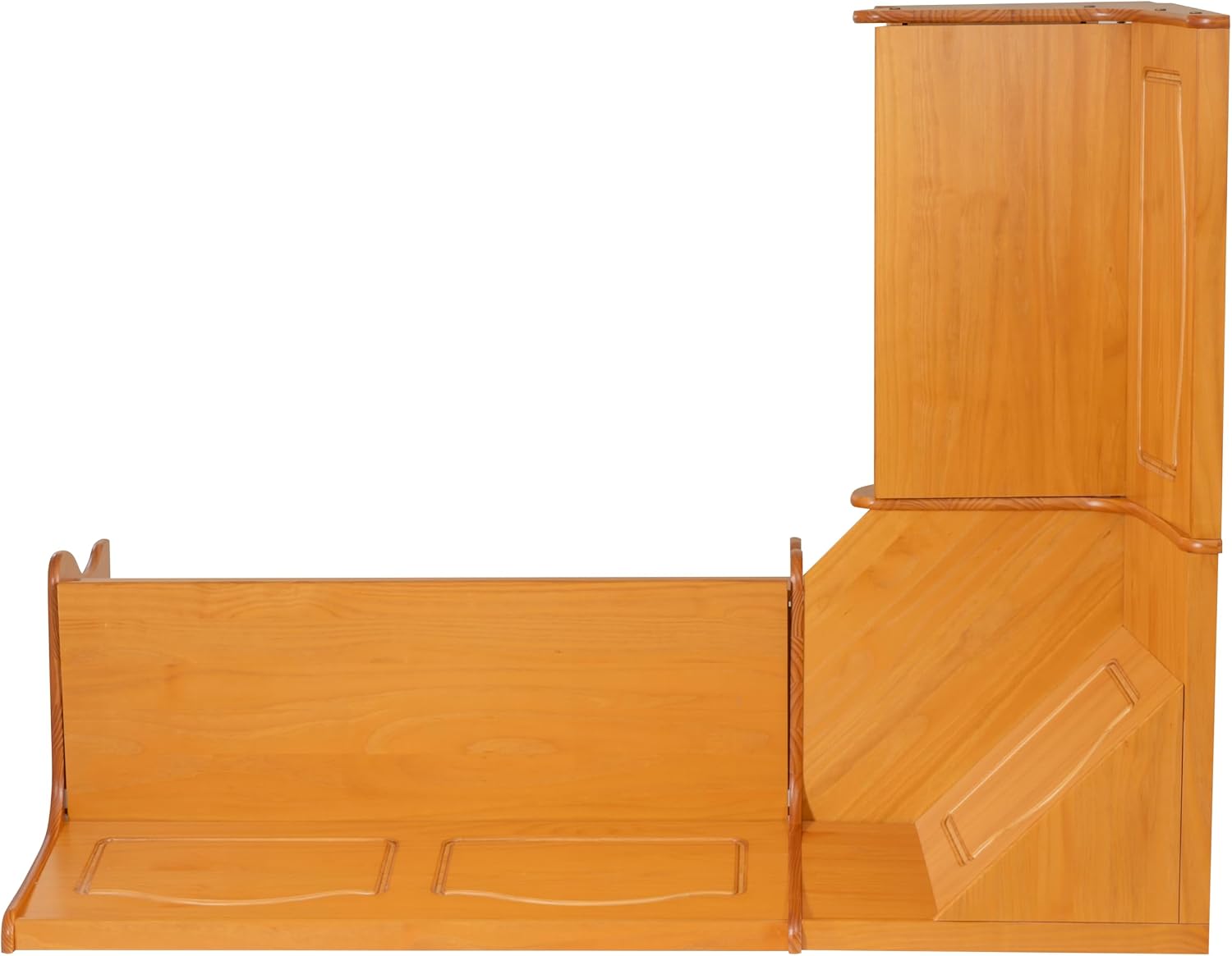 Linon Chelsea Kitchen Nook Table,Brown