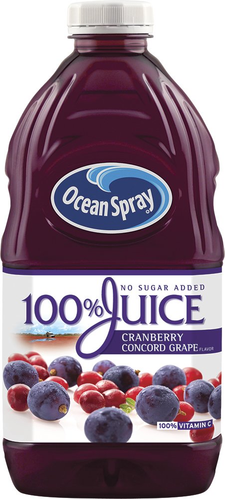 Ocean Spray 100% Apple Juice, 60 Fl Oz (Pack of 8)