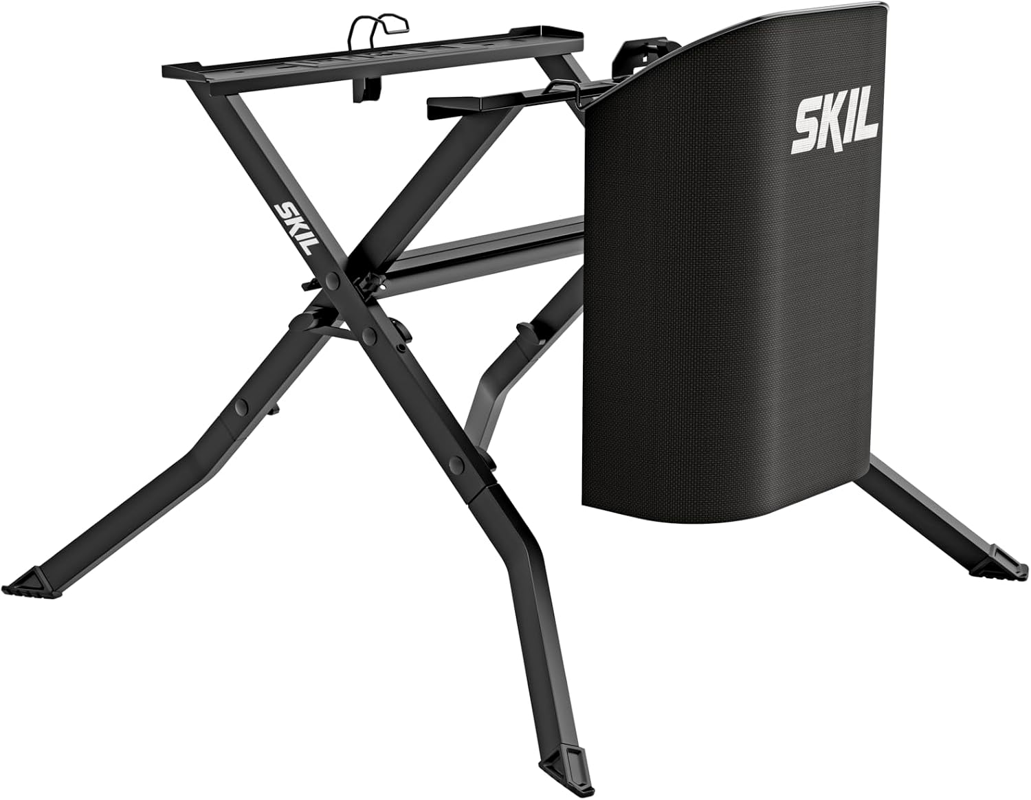 SKIL 15 Amp 10 Inch Portable Jobsite Table Saw with Folding Stand- TS6307-00