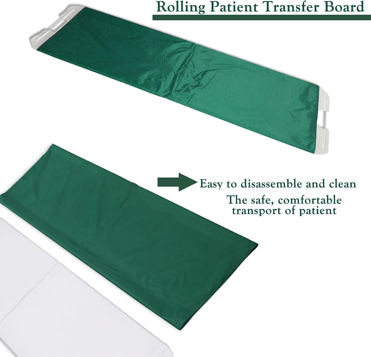 Rolling Patient Transfer Board