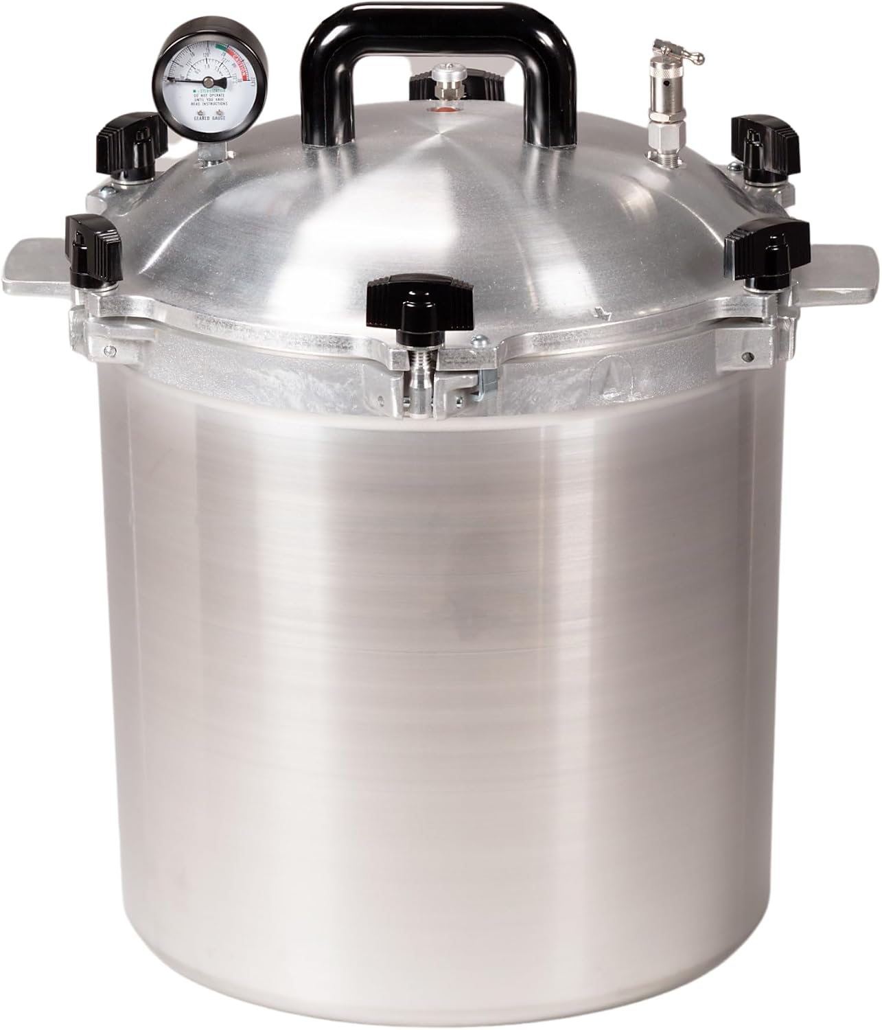 All American 1930 1941X Sterilizer - 41 qt - Non-Electric Sterilizer - Suitable for Any Heat Source - Includes Rack - Made in the USA