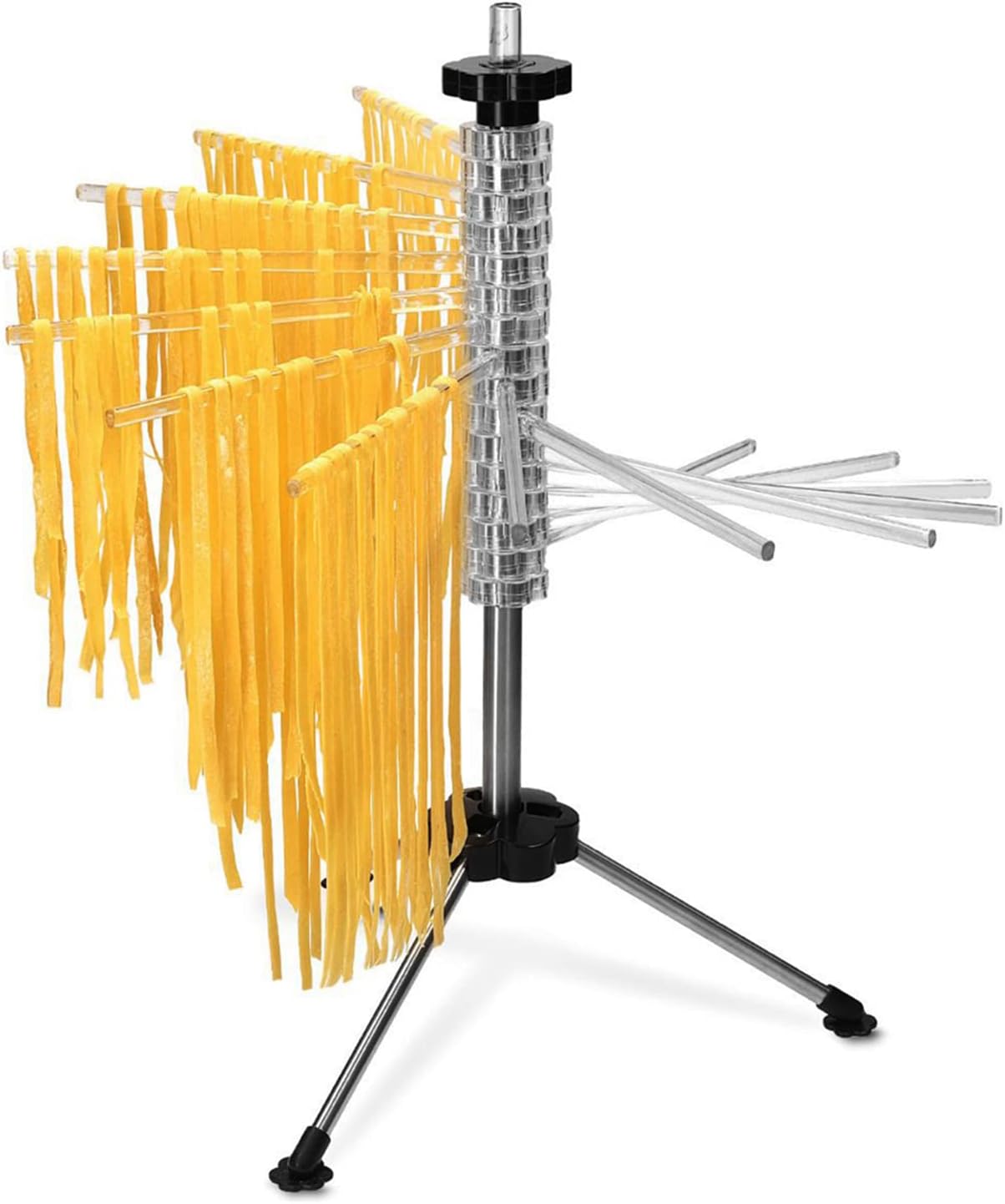 Pasta Drying Rack Collapsible Spaghetti Dryer Stand Noodles Drying Holder Hanging Rack Tall Spaghetti Noodle Dryer Stand Pasta-Tree