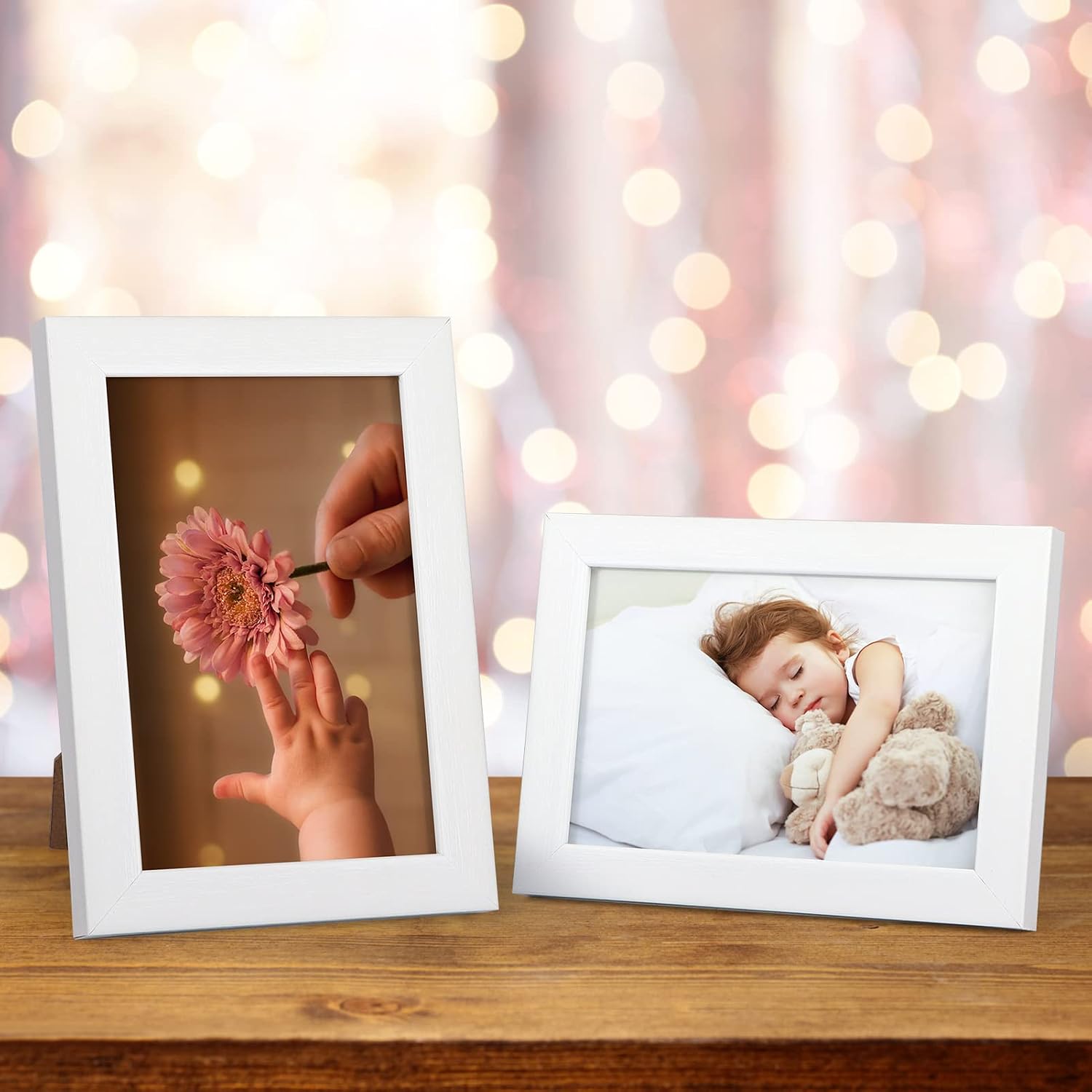 Giftgarden Black 8x10 Picture Frame Bulk, Multi 8 x 10 Photo Frames Set for Wall Hanging or Tabletop, 12 Pack