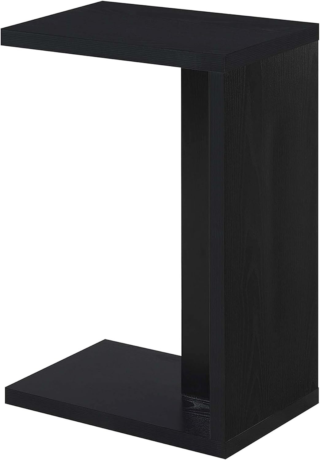 Convenience Concepts Northfield Admiral C Shaped End Table 18" - Contemporary Modern C Shaped Side Table