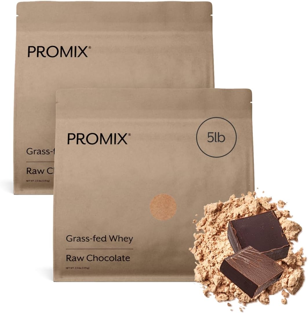 ProMix Nutrition Whey Protein Powder, Unflavored - 5 lb (Pack of 2)