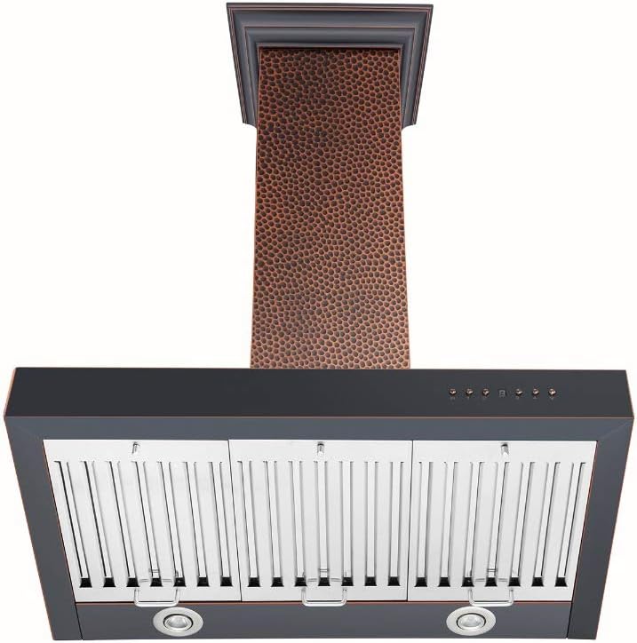 ZLINE 36 in. Designer Series Wall Mount Range Hood (KB2-HBXXX-36)