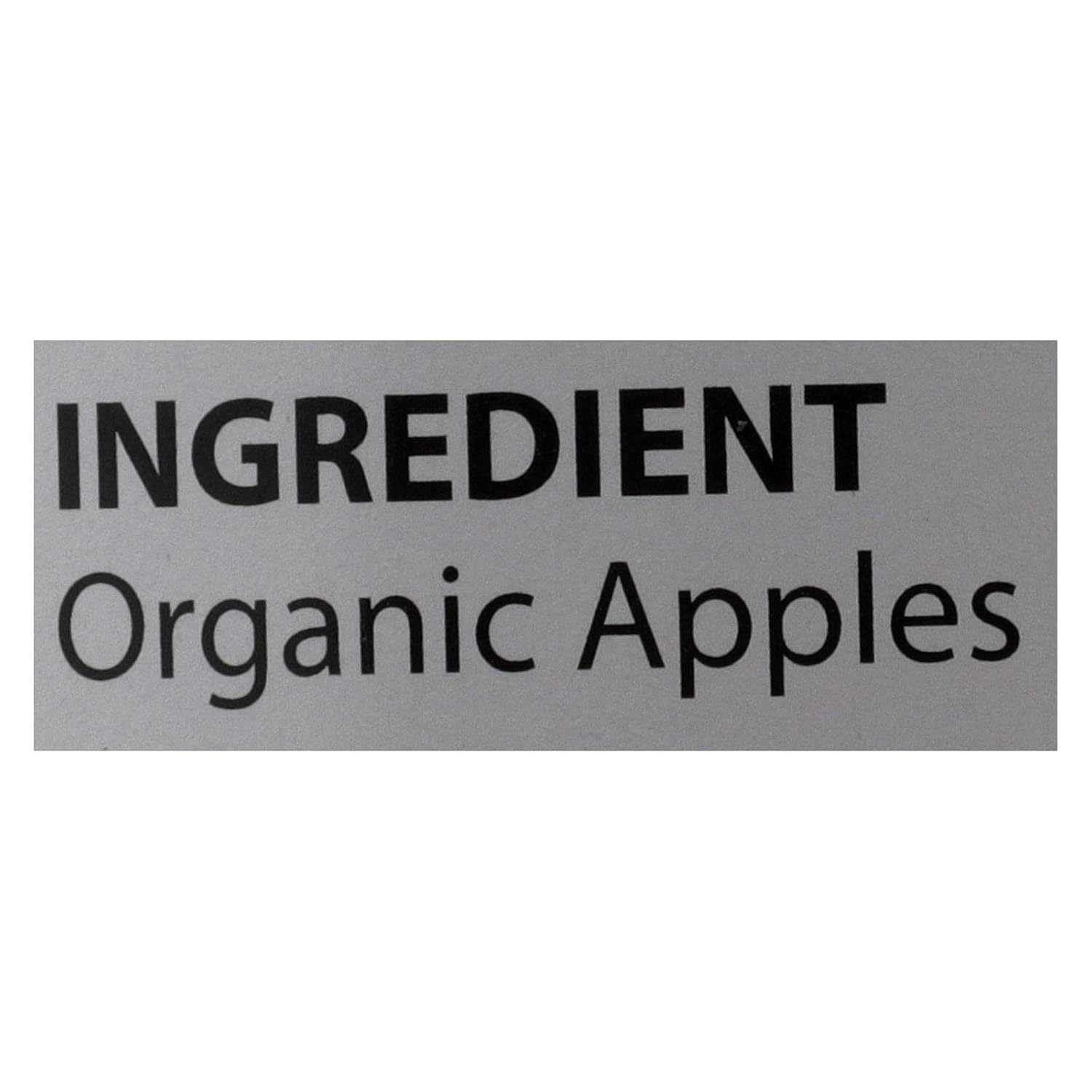 Organic Apple Sauce 25 Ounces (Case of 12)