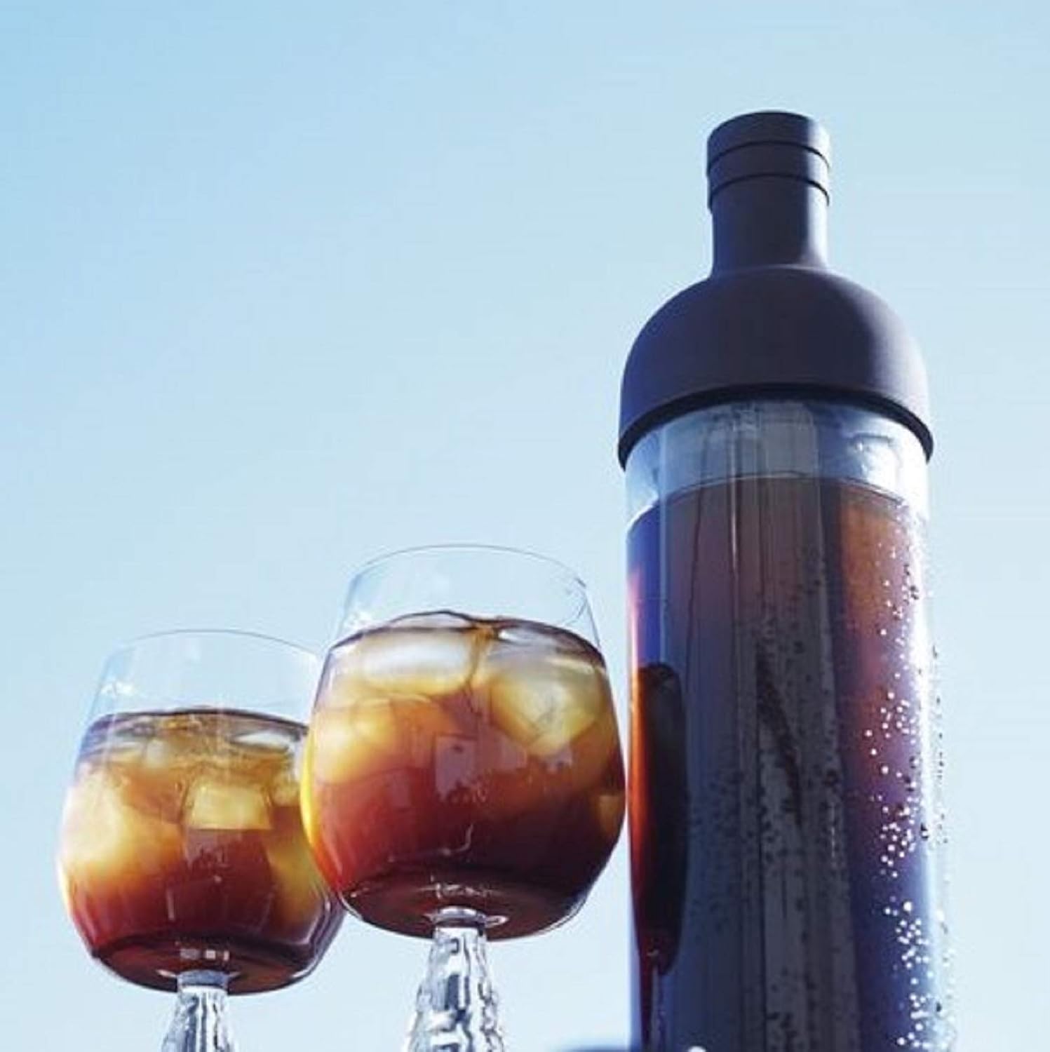 HARIO, Filter Coffee Bottle Brown 650Ml