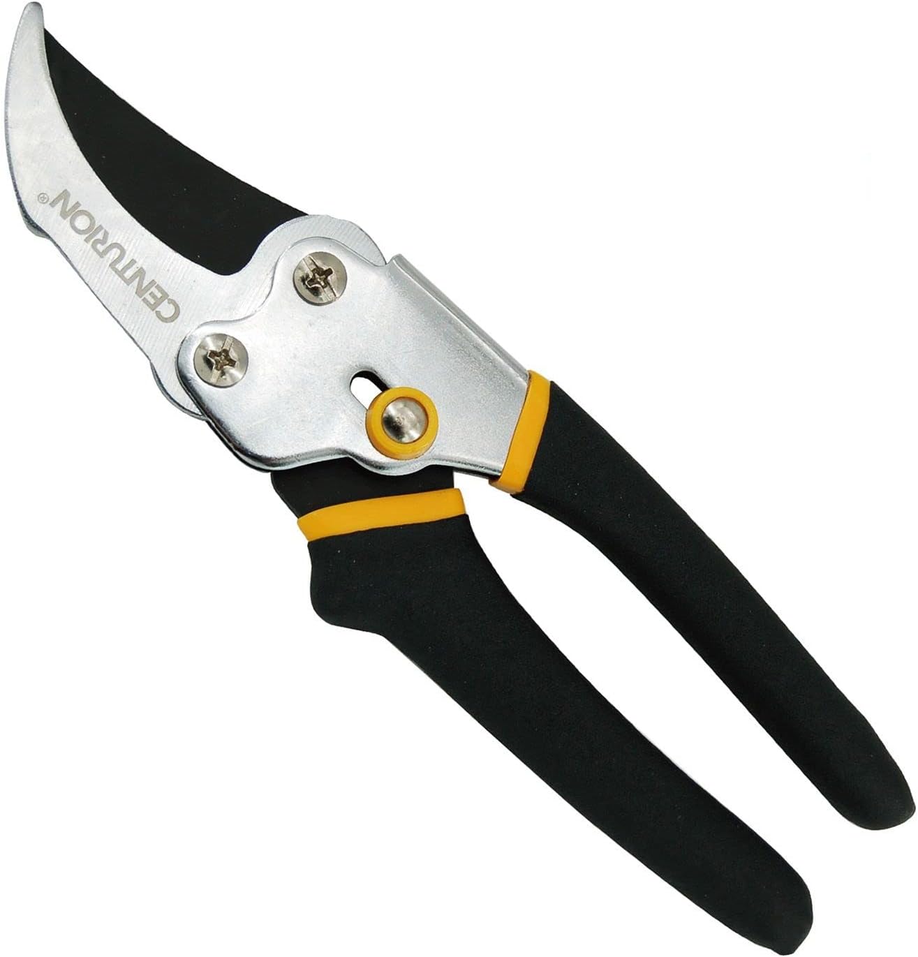 Centurion 1299 8" Steel Bypass Pruning Shears, Garden Shears, Hand Pruners, Tree Trimmers