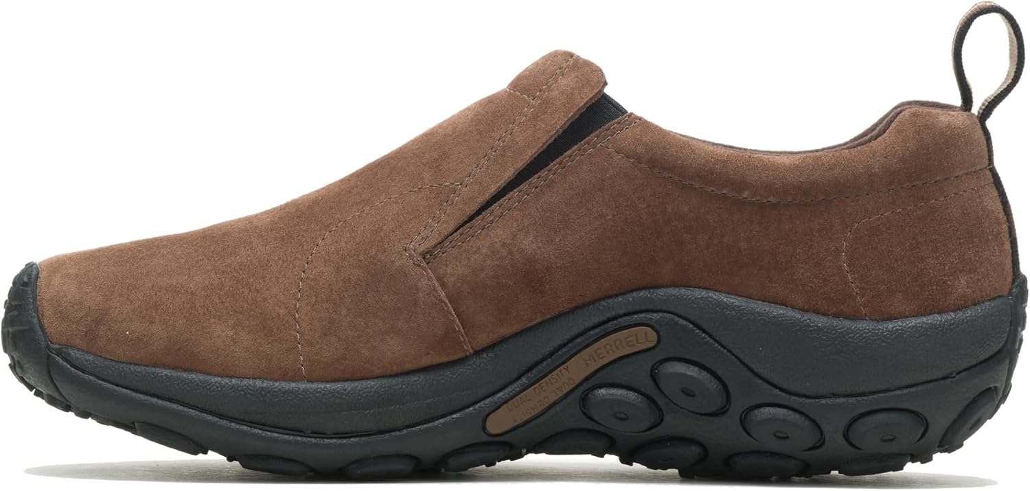 Merrell Mens Jungle Moc Leather Waterproof Ice+Moccasin