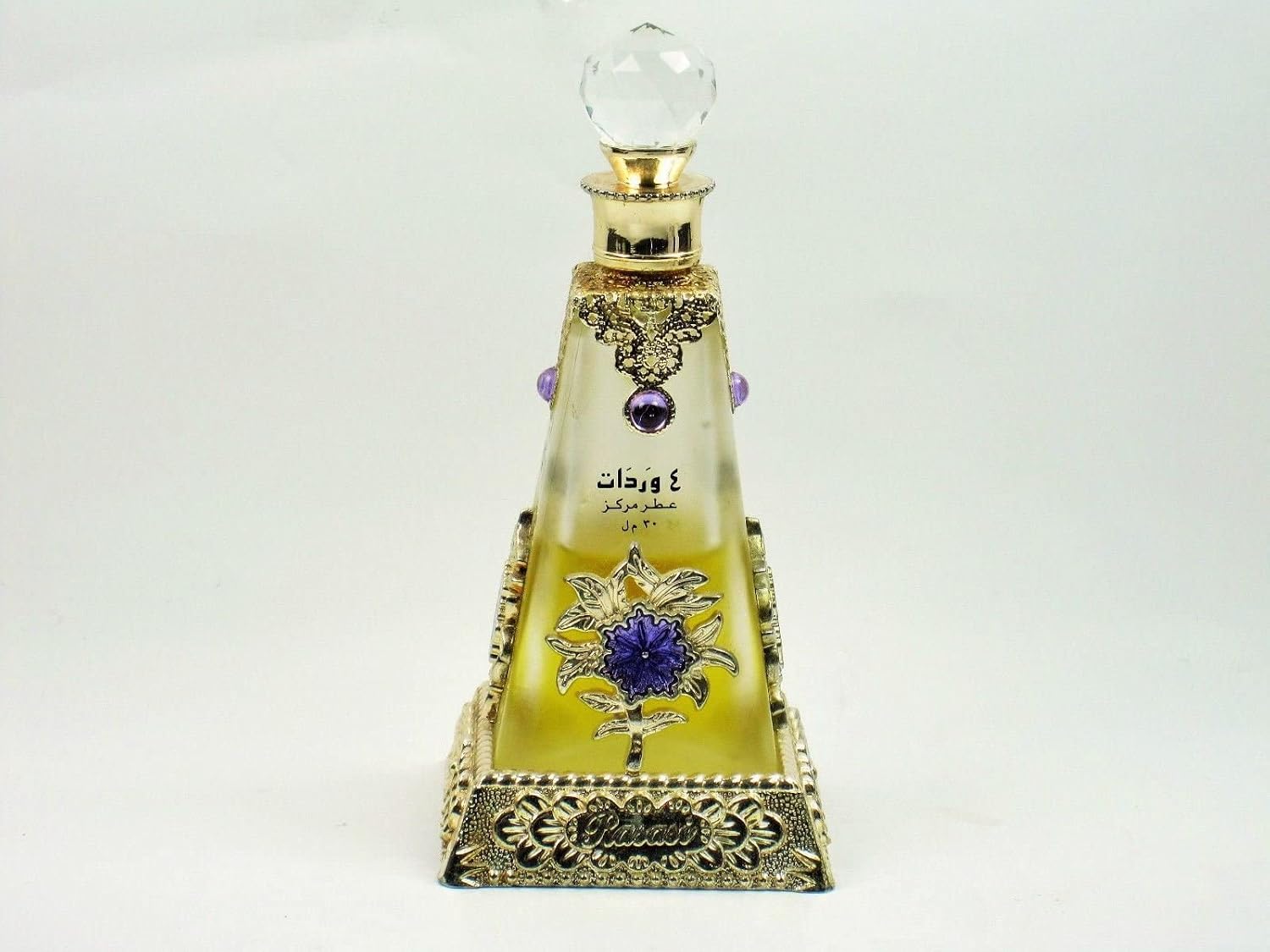 RASASI Arba Wardat Arabian Perfume Oils For Women & Men, 30ml (1.0 Oz) – Long Lasting Concentrated Perfume Oil