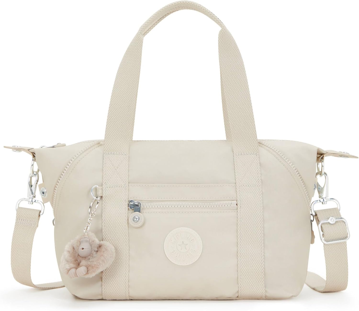 Kipling Women's Art Mini Tote Bag, Lightweight Small Weekender, Travel Handbag