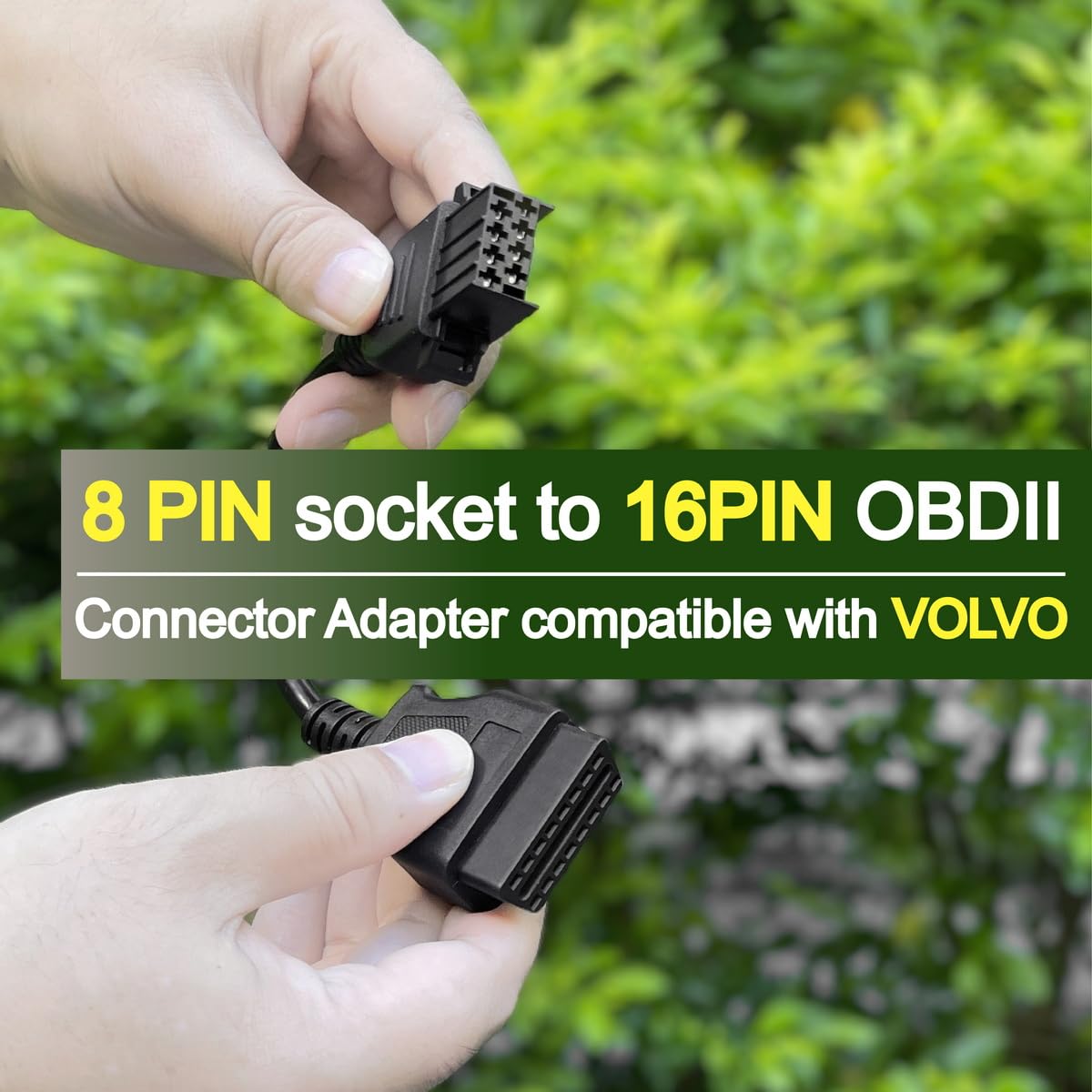 OBD OBD2 16 Pin Connector Diagnostic Adapter Cable Compatible for BMW 20 Pin
