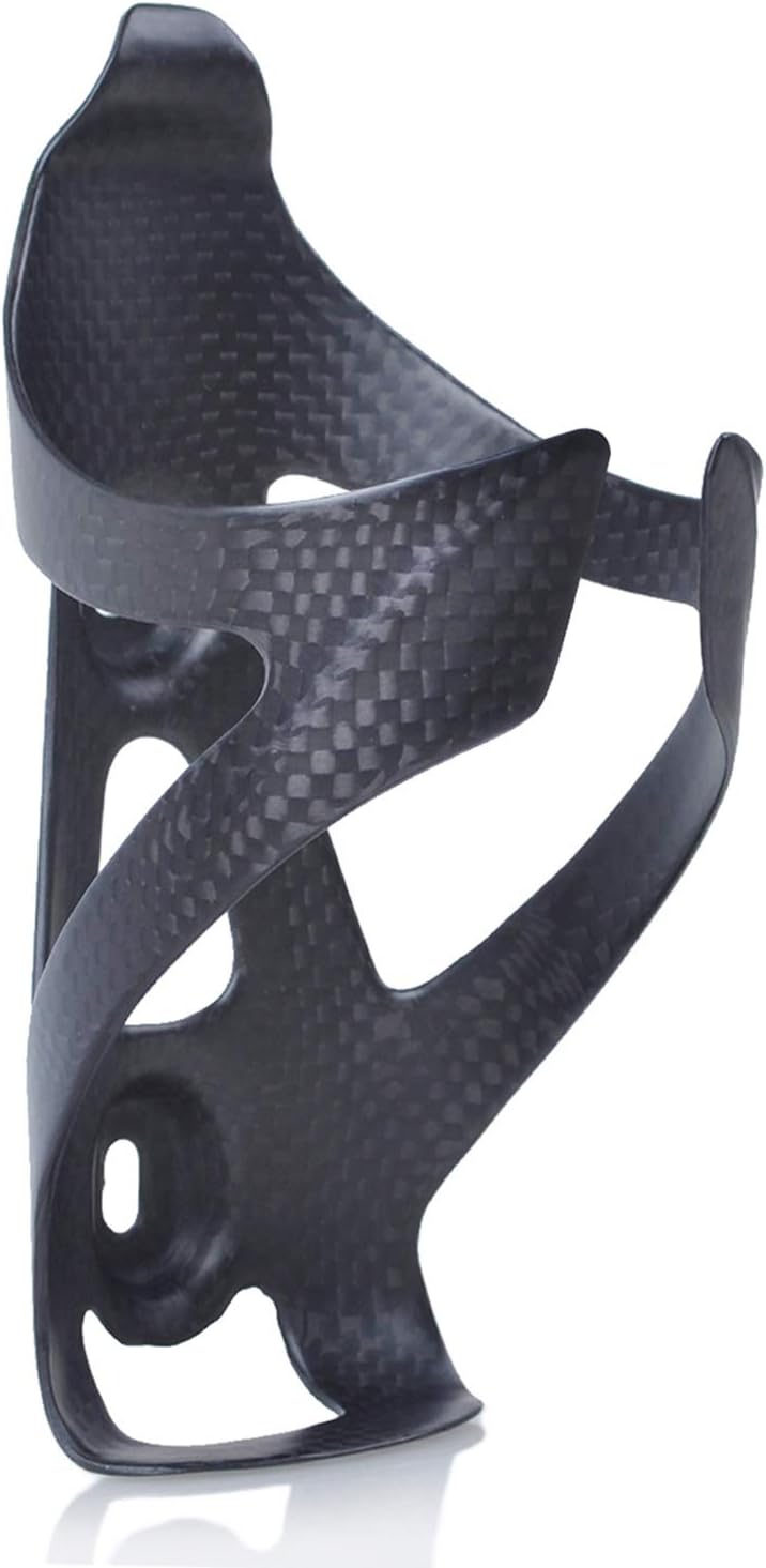 ThinkTop Ultra-Light Full Carbon Fiber Bike Water Bottle Cage Holder | Lightweight Bicycle Drink Water Cup Holder Bracket Rack for Road Bike MTB